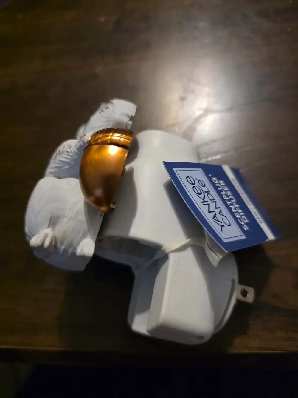 Yankee Candle ScentPlug Diffuser Squirrel with Acorn